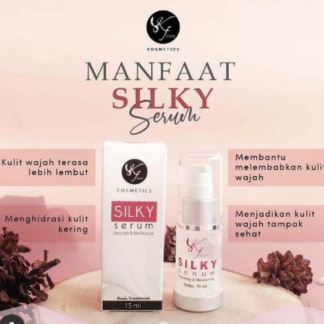 Silky serum
