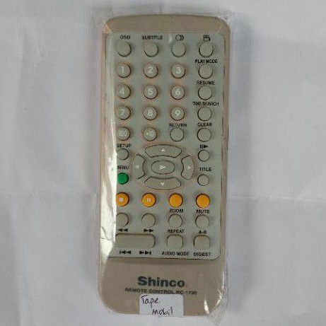 REMOT TAPE MOBIL SHINCO 1730 ORI