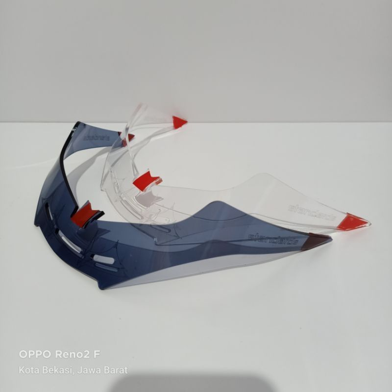 Spoiler kyt r10 / spoiler helm kyt r10