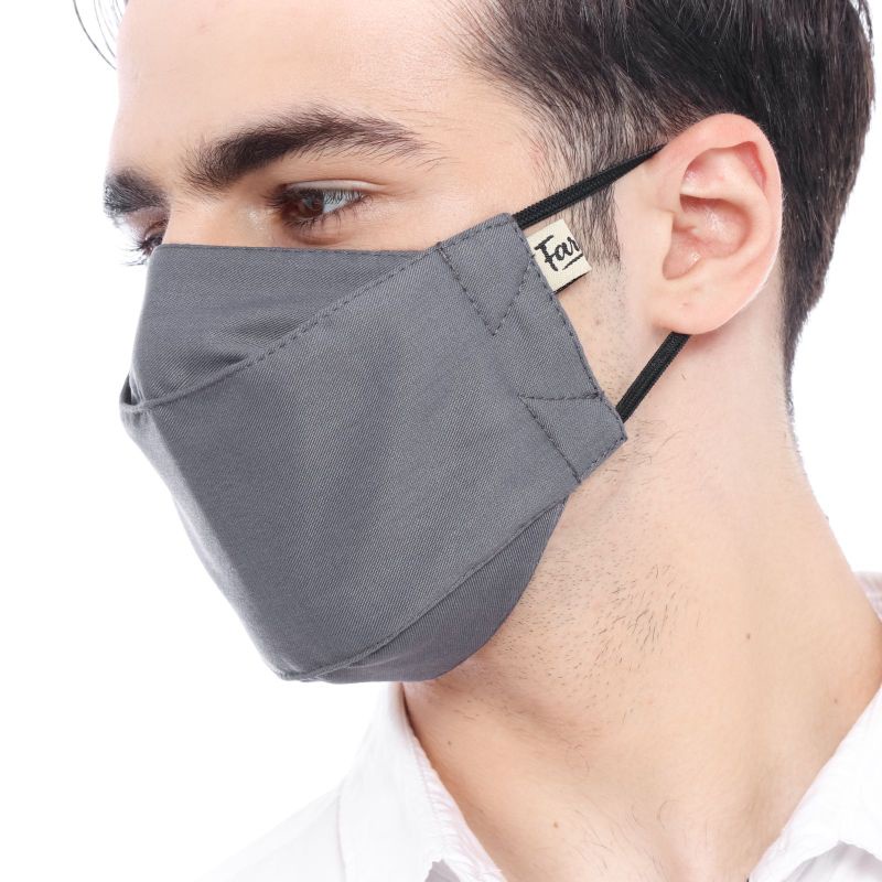 FARAZ Premium 3D Mask 3Ply Earloop