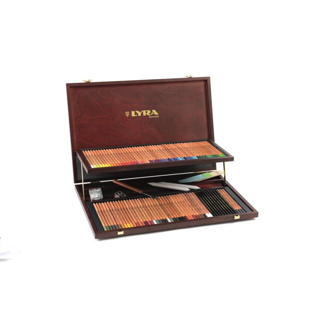 

LYRA Polycolor Assortment Wooden Box