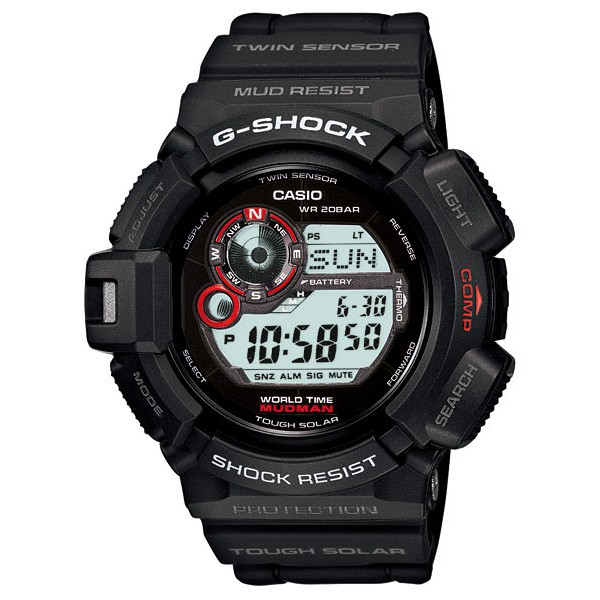 cara setting jam g shock mudman