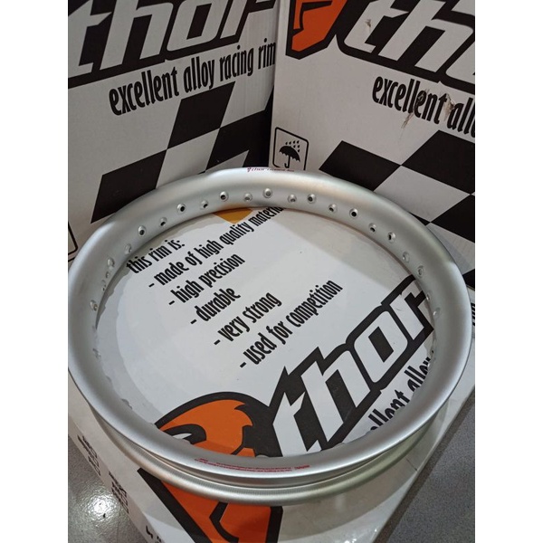 THOR VELG RIM 215 RING 17 CB GL TIGER MEGAPRO SUPRA JUPITER VIXION SATRIA FU