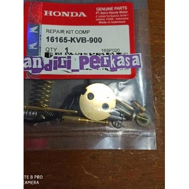 ✩ Repair Kit Karburator Vario 110 Beat Scoopy Karbu Plus Coin Koin ☛