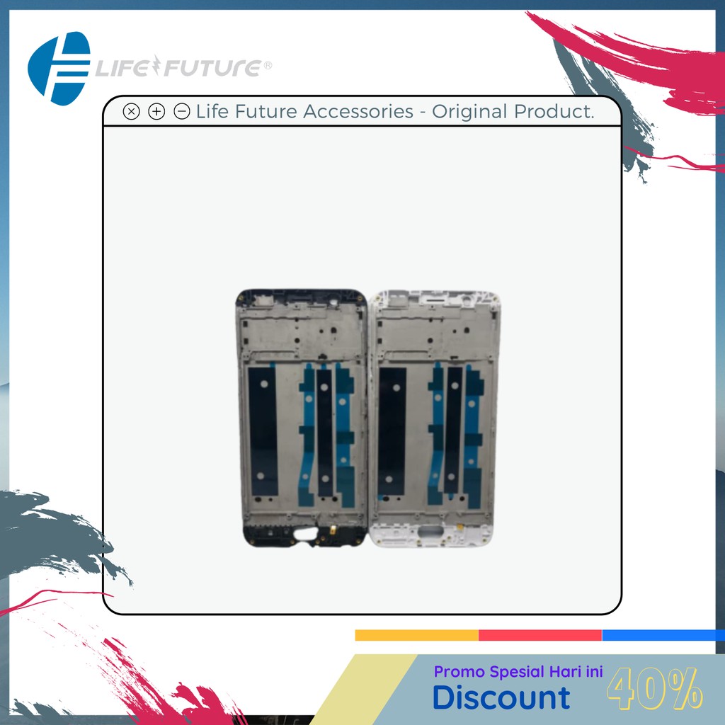 MIDDLE FRAME LCD OPPO F1S