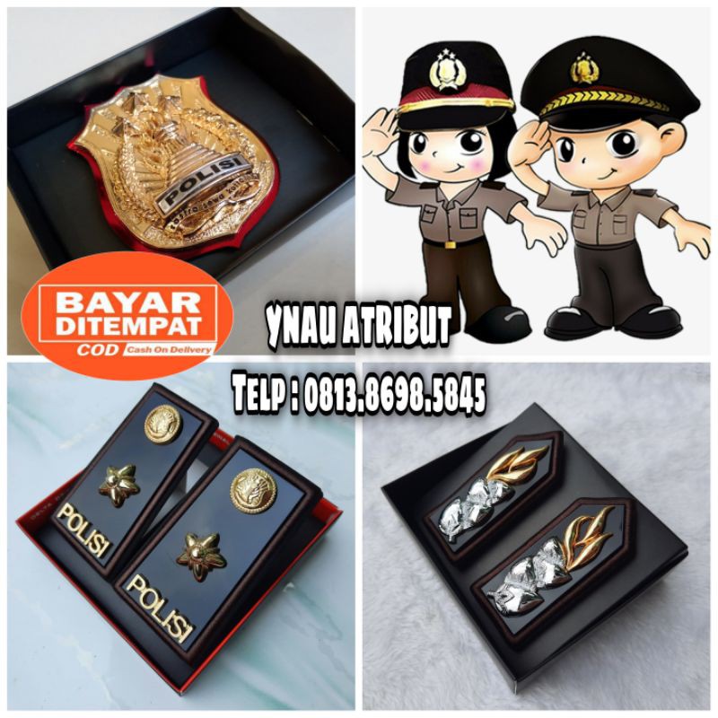 Paket Pangkat Pdh Kompol Polri