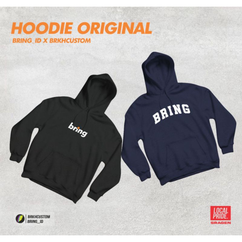 ORIGINAL HOODIE | Bring_id X brkhcustom