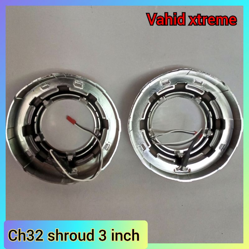 ch32 shroud 3 inch