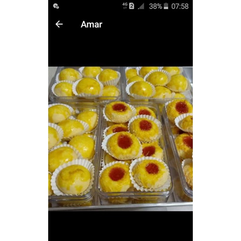 

thumbprint cookies