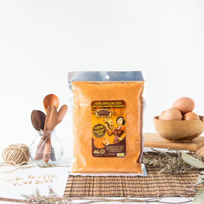 

GRATIS ! Golden Salted Egg Powder 150 gr