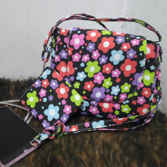 TAS HANDMADE BAHAN KANVAS