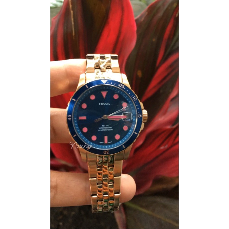 fossil jam tangan wanita original