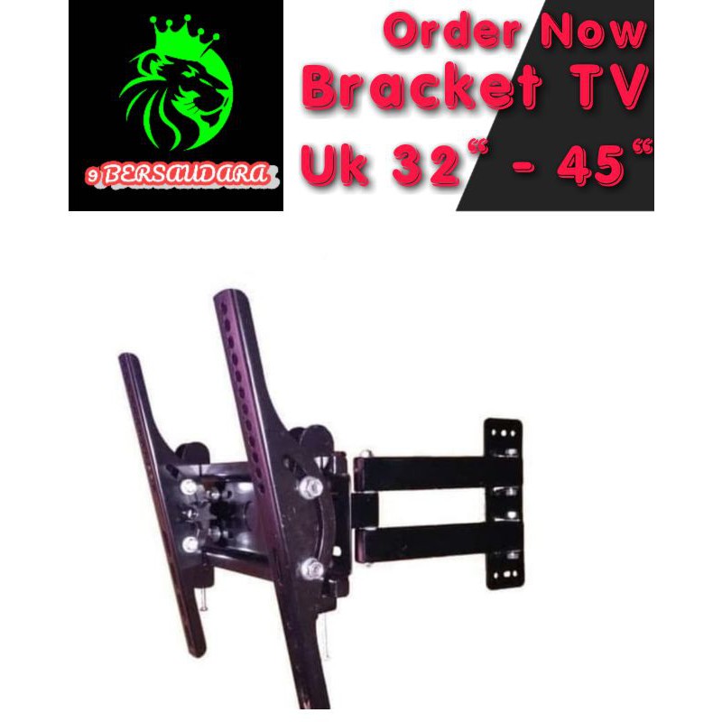 Bracket Lengan Tv Led 32 - 45 Inch