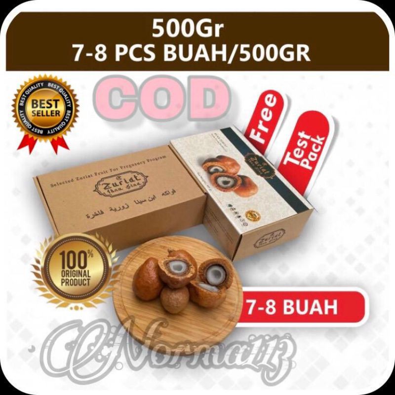 [ORI] Buah Zuriat Promil 1kg Free Test Pack / Buah Zuriat Mesir Ibnu Sina / Premium Zuriat Promil