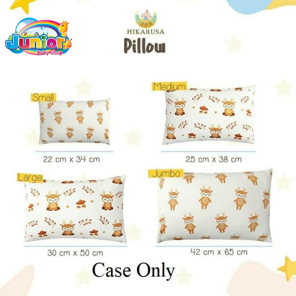 Hikarusa Sarung Bantal - Pillow Case