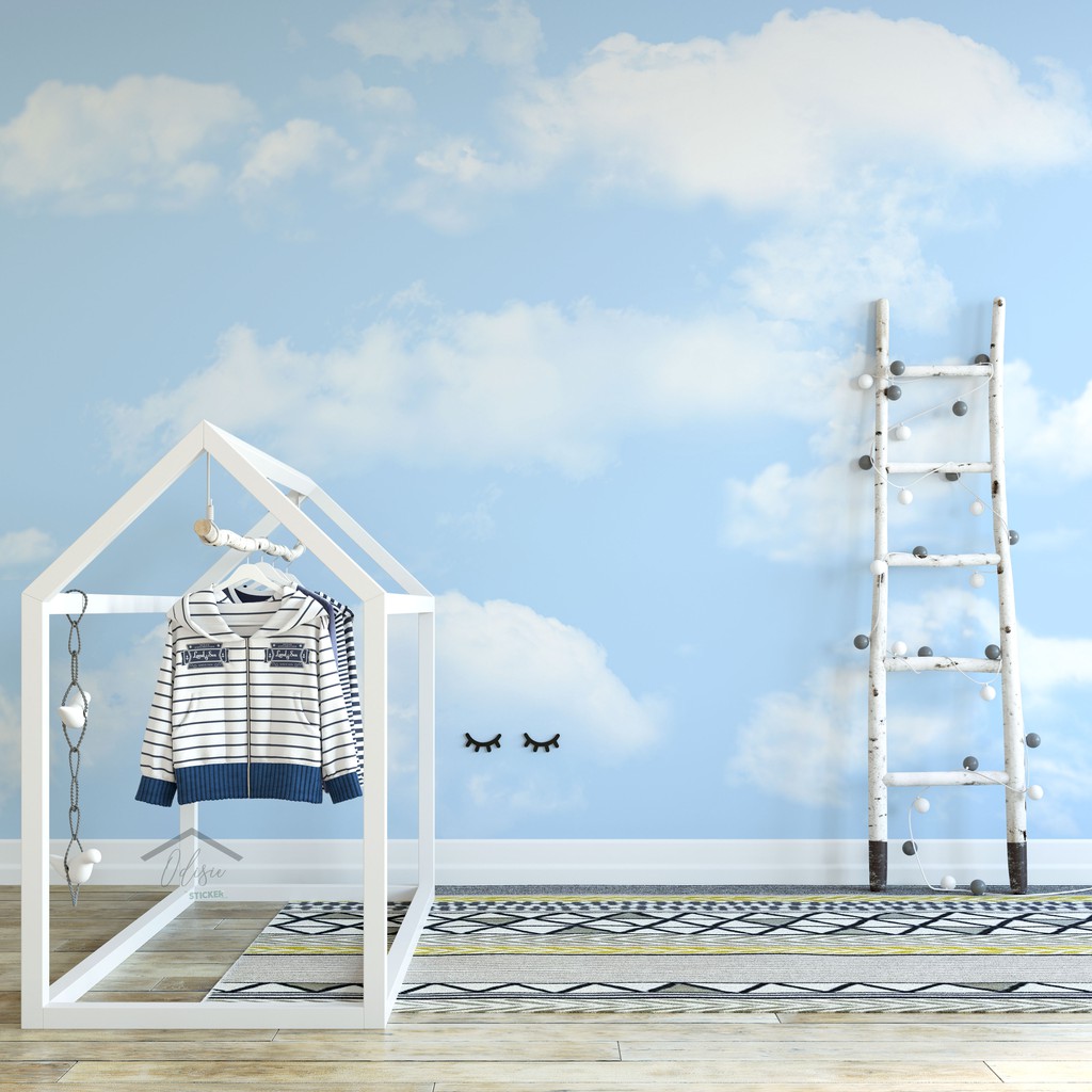 Wallmural Kids by Odisie - CLOUD