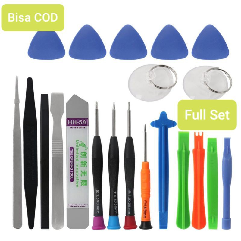 Peralatan Reparasi Smartphone 21 in 1 Repair Tool Set -GB-5A