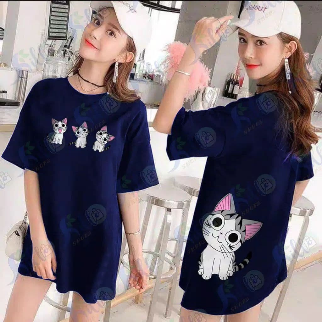 JAYA.Co Oversize LITTLE CAT fit XXL