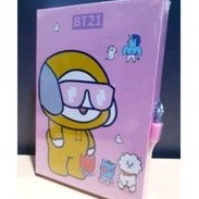 

buku diary kunci semua karakter