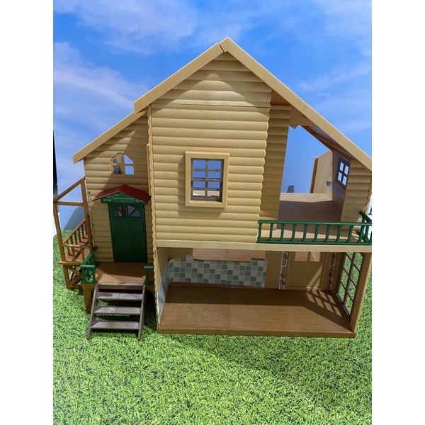 sylvanian woodland lodge