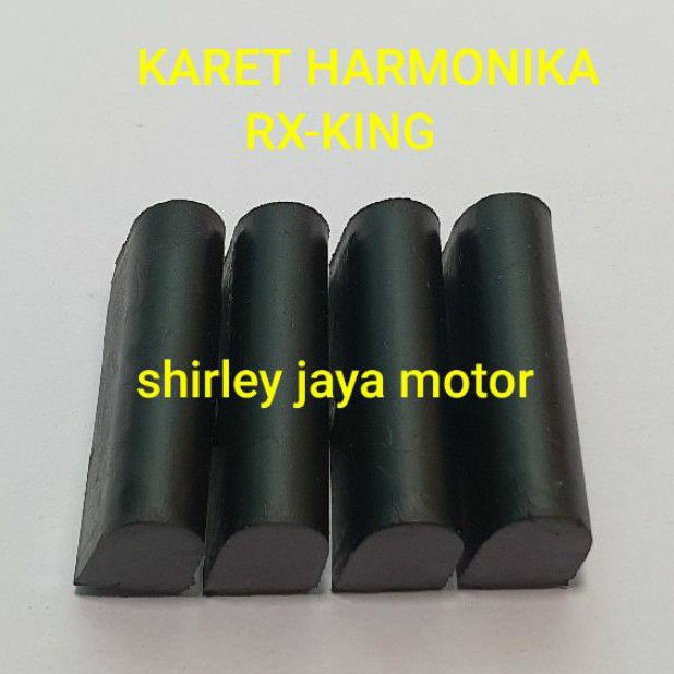 KARET HARMONIKA YAMAHA RX-KING