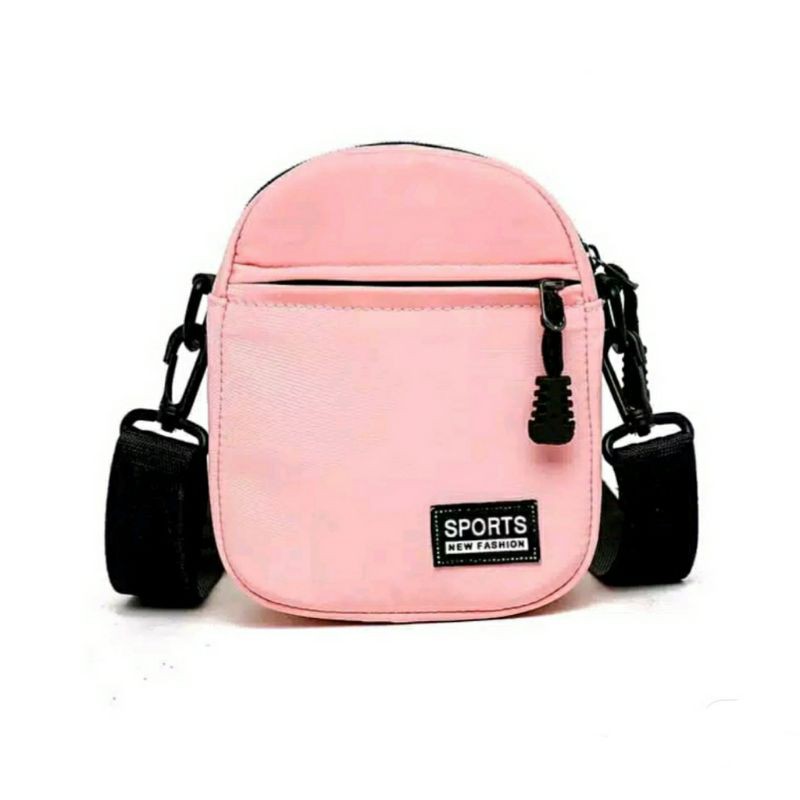 dem_sare / DS1036 - SPORTY FEMY- Tas Selempang Wanita Sling Bag Tas Selempang Mini Sporty