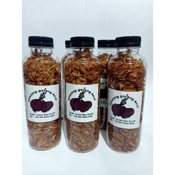 

bawang goreng Aceh