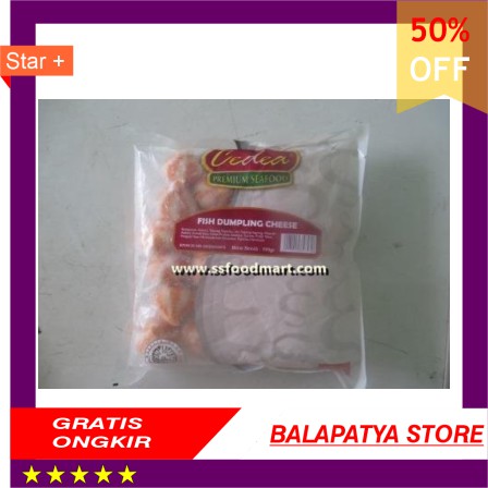 

HOT PROMO !!! Cedea Fish Dumpling Cheese isi 500 gr