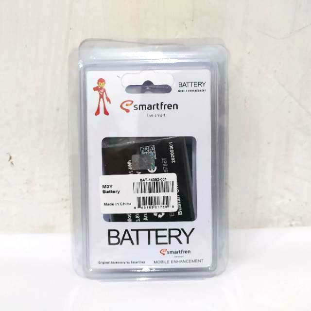 Baterai Batre Original Modem Smartfren Andromax M3Y M3Z dan Hinet Black