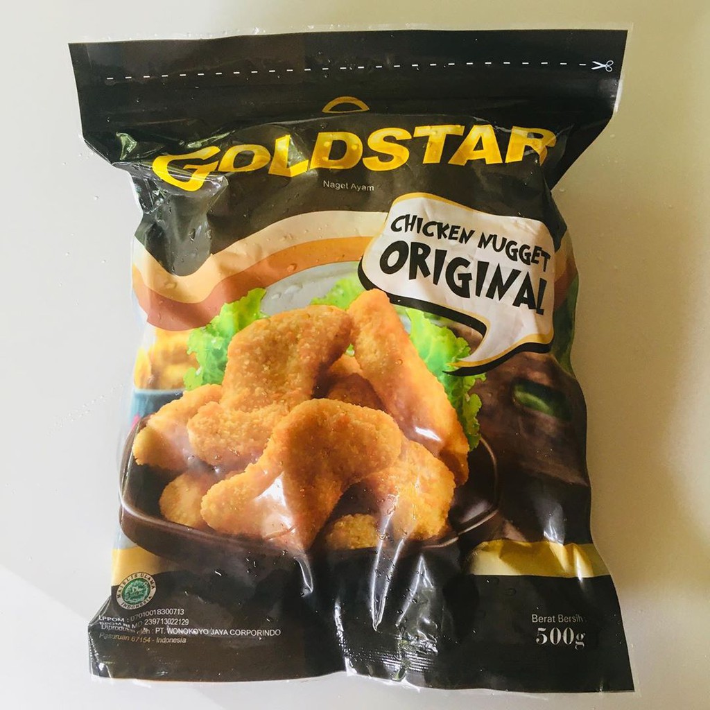 

Nugget ori goldstar 500gram