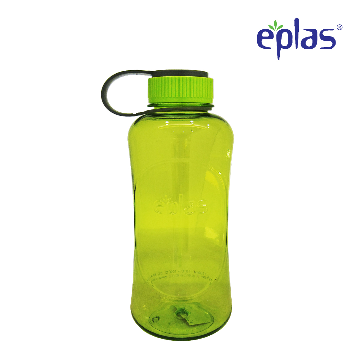 EPLAS Big Water Bottle With Handle (1150ml), Water Tumbler, Botol Air, BPA Free, Tritan
