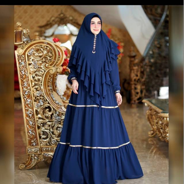 Emerald dress ORI Fazza Boutique (hanya gamis)