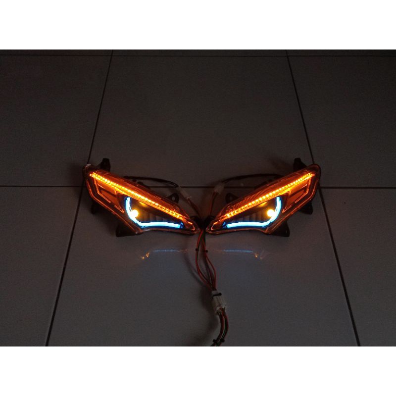 125 FI Sein Running Custom PNP SupraX125 Injeksi 2014 Keatas