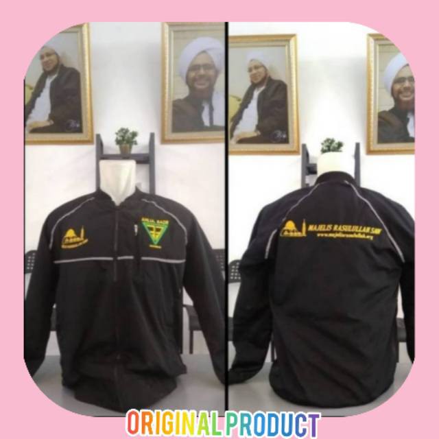 Jaket bomber Majelis rasulullah