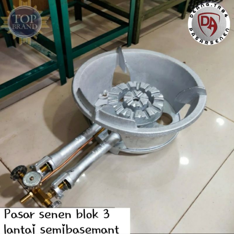 Kompor SUNRISE SR 6E SL High presure 5c Mangkok Tinggi