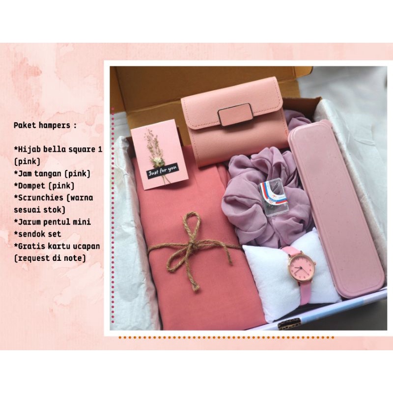 

KADO ULANG TAHUN CEWEK / GIFT BOX WISUDA / KADO ANNIVERSARY / HAMPERS HIJAB / KADO VALENTINE / KADO ULANG TAHUN PACAR / KADO JAM TANGAN / KADO TAS / HADIAH GRADUATION / HADIAH BIRTHDAY / HADIAH PERNIKAHAN WEDDING / HADIAH BUAT ISTRI