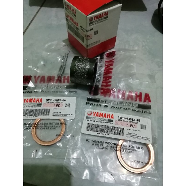 gasket paking knalpot asbes knalpot R25 R 25 ABS asli