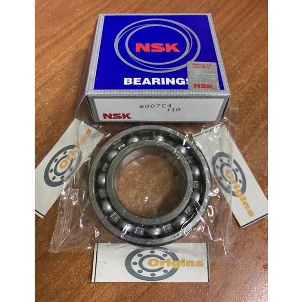 BEARING 6007 C4 KOYO / NSK KRUK AS MOTOR 6007C4