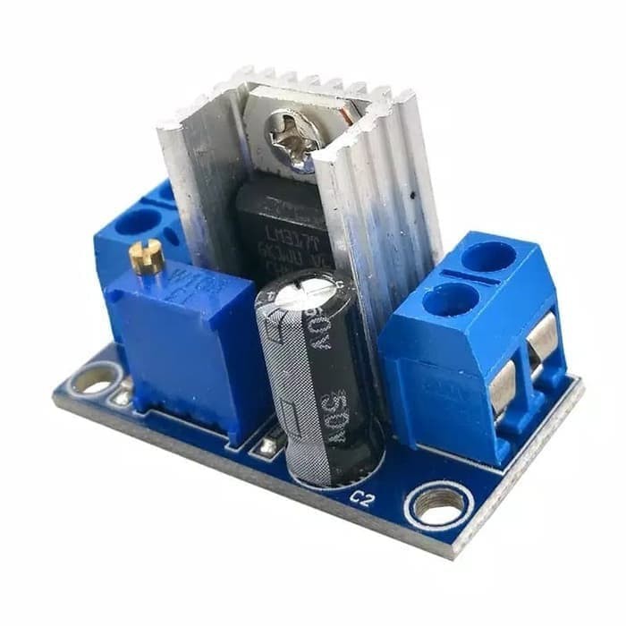 Modul LM317 DC Buck Converter Step down Linear Regulator Module