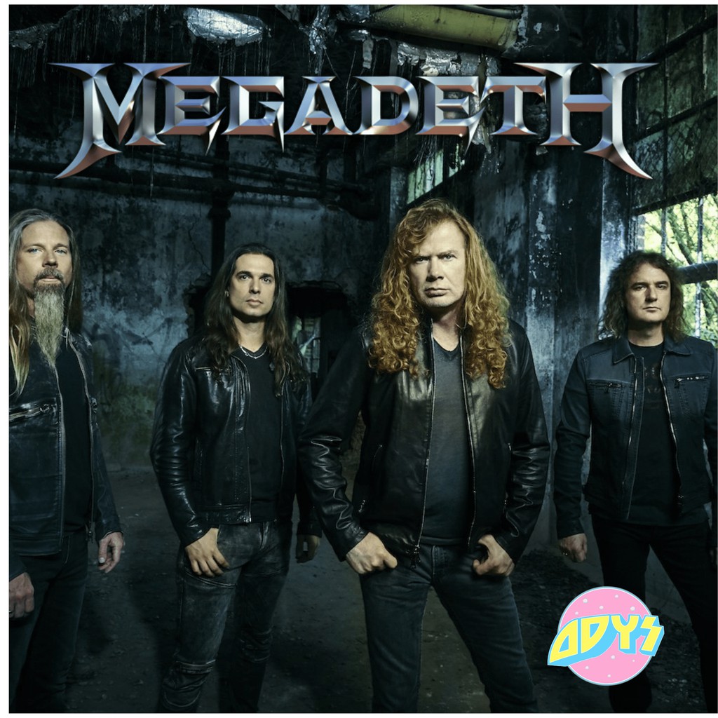 Kaos Band Megadeth - Catalog - Original New States Apparel