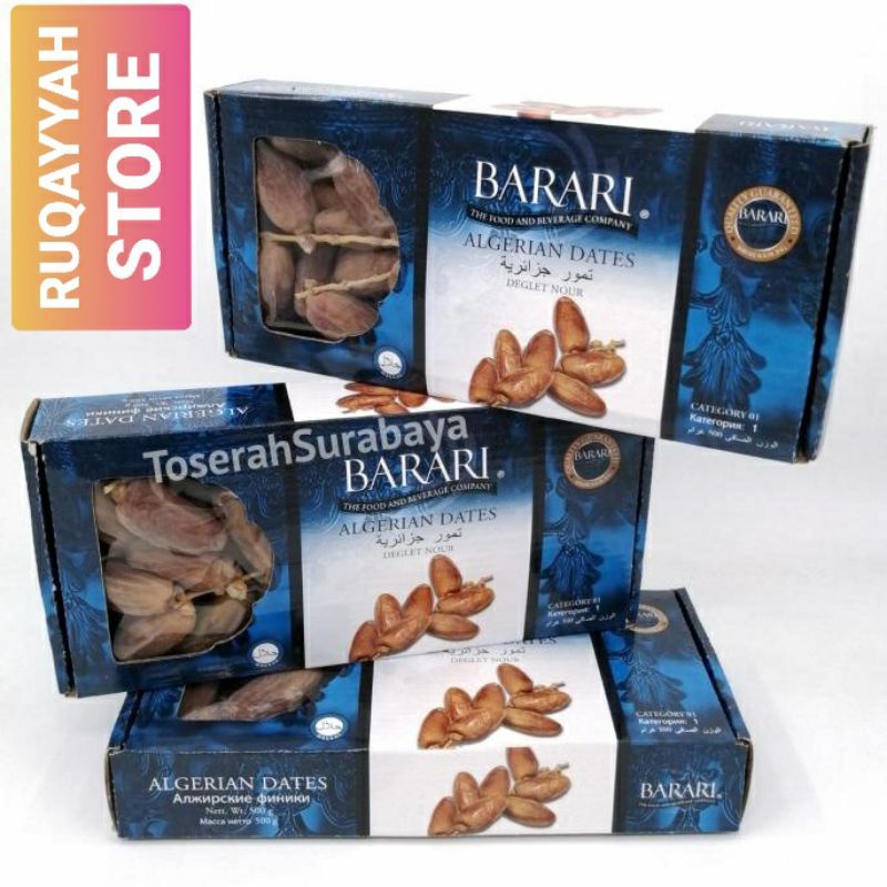 

Kurma tangkai BARARI 500gr
