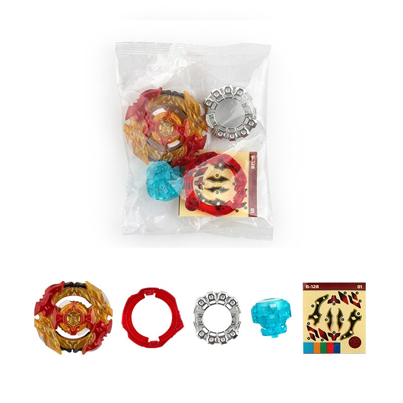 New Fight Beyblade Burst B-128 CHO-Z SPRIGGAN.OW.ZT No Launcher Mainan Hadiah Anak