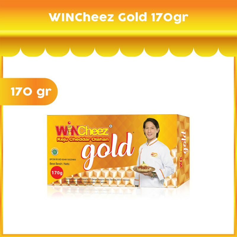

Wincheez GOLD Keju 170gr