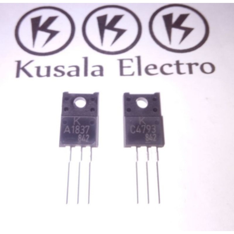 A1837 + C4793 - KTA1837 KTC4793