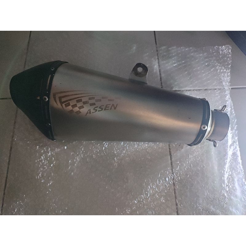 Silincer knalpot R9 Assen + db killer