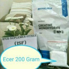 Myprotein Creatine Ecer 200 Gram My Protein Creatine