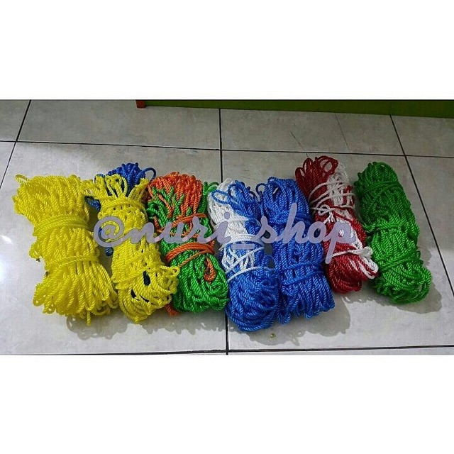 READY Tali Rajut Koper Elastis Haji Umroh Merah Putih Hijau Kuning