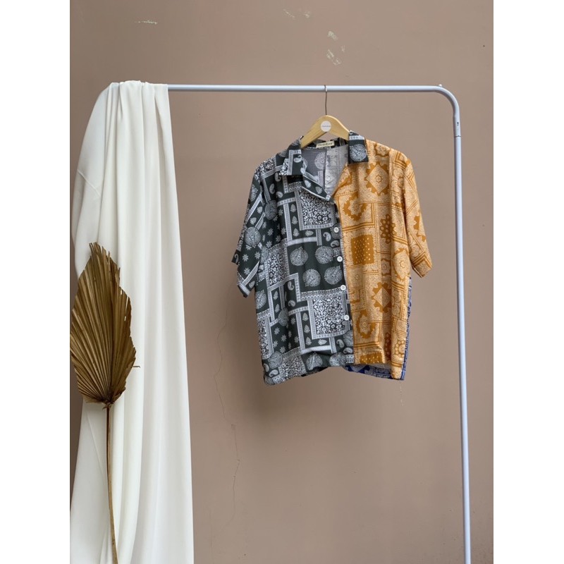 Bandana Summer Shirt (Oversized)