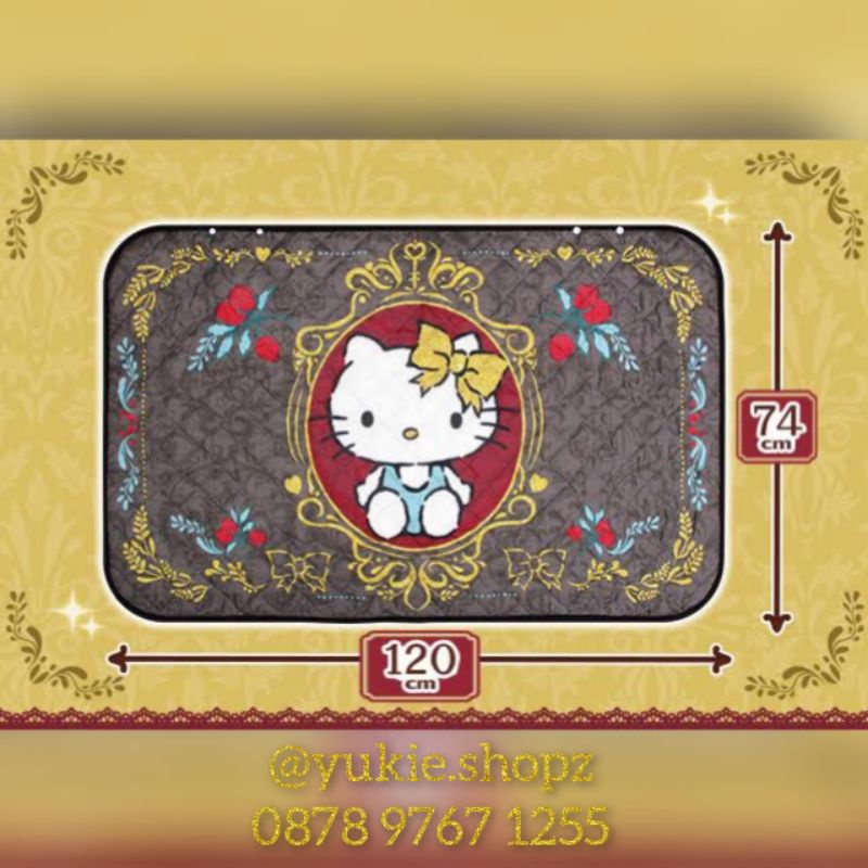 Hello Kitty Blanket - Selimut Eksklusif Hello Kitty