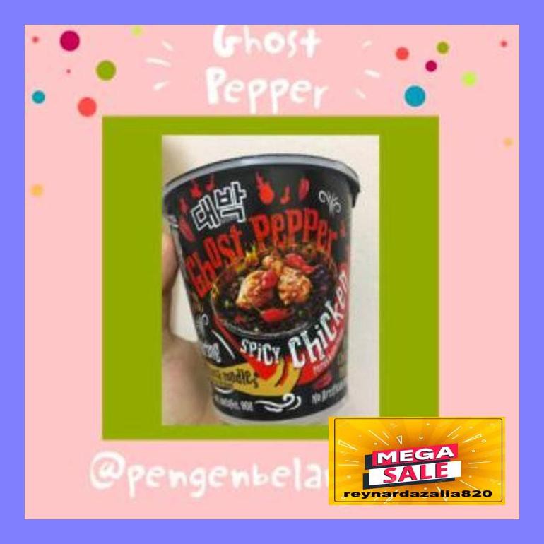 

Ry5Gils Ghost Pepper Noodle 100% Halal / Mi Korea / Maggie Mie / Mi Pedas Flseyr